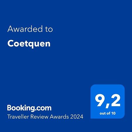Maison Coetquen Σεν Μαλό Εξωτερικό φωτογραφία