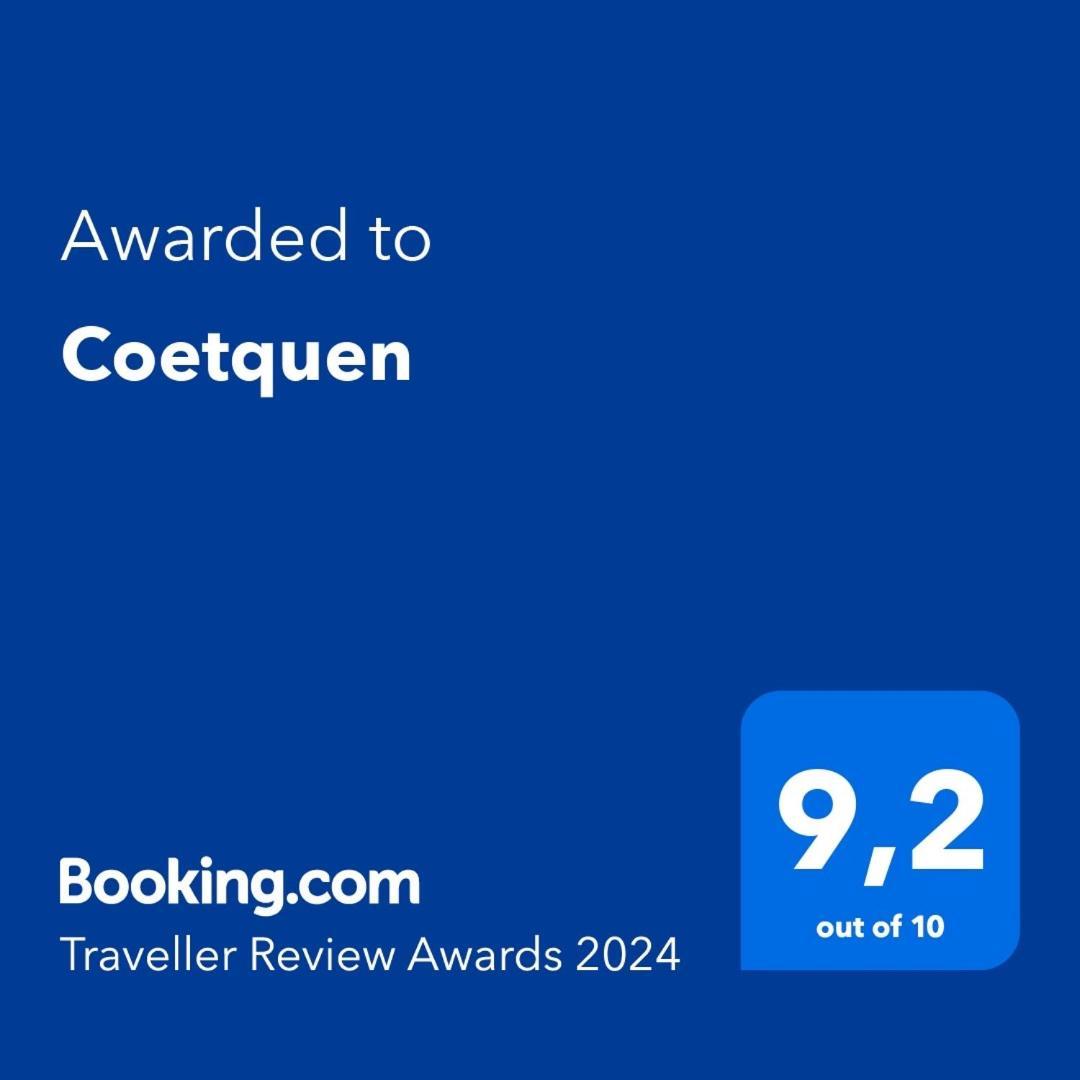 Maison Coetquen Σεν Μαλό Εξωτερικό φωτογραφία
